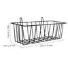 Sosoport 5-Piece Metal Hay Feeder for Rabbits and Small Animals view 2