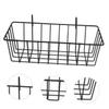 Sosoport 5-Piece Metal Hay Feeder for Rabbits and Small Animals view 3