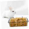 Sosoport 5-Piece Metal Hay Feeder for Rabbits and Small Animals view 4