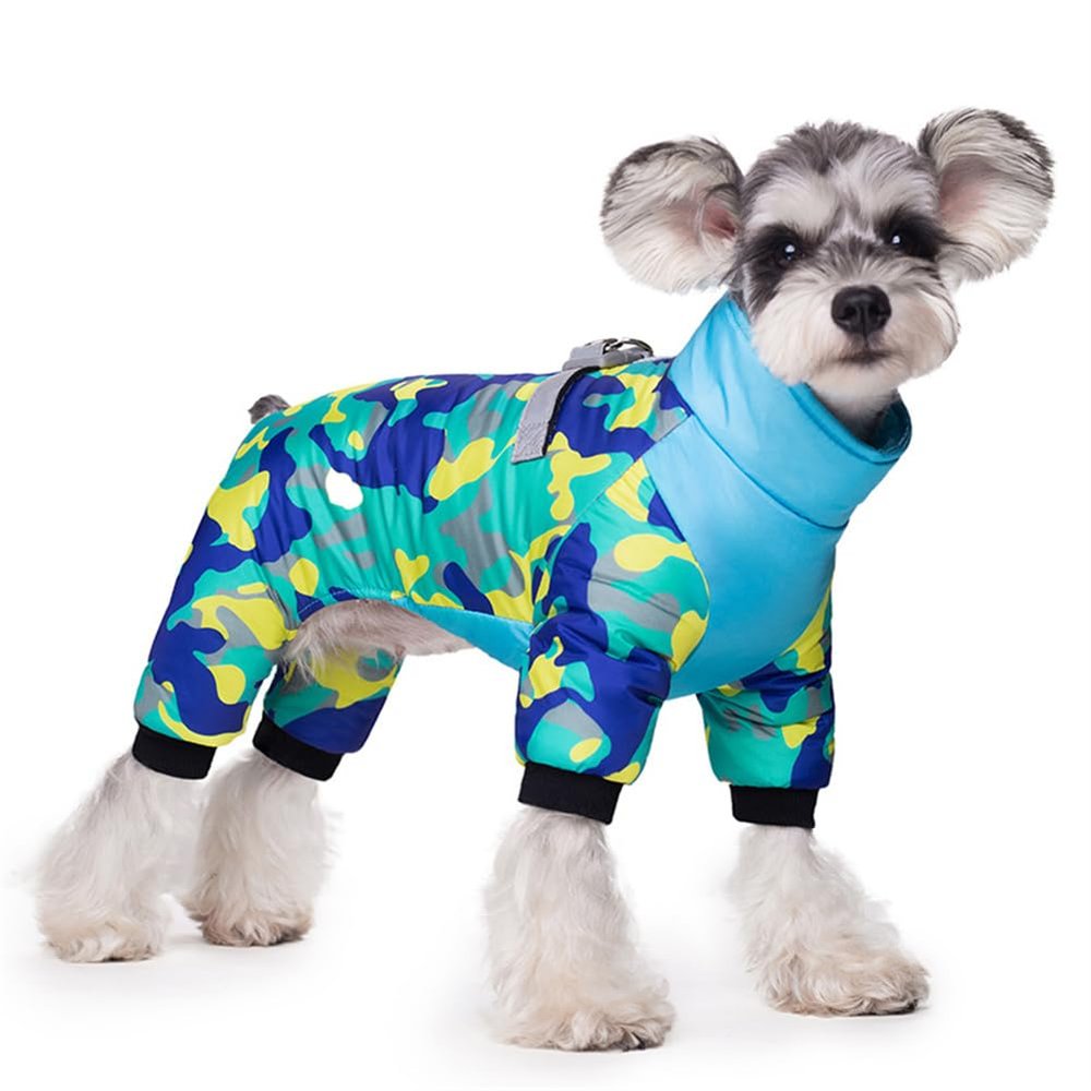 Hixingo Warm Dog Coat for Small Dogs