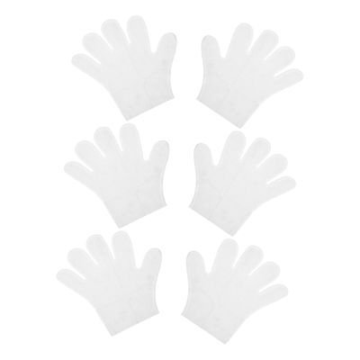 Milisten 6-Pack Pet Cleaning Gloves
