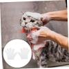 Milisten 6-Pack Pet Cleaning Gloves view 4