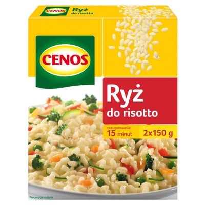 Cenos Risotto Rice 300 g (2 Bags)