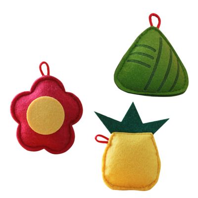 BESPORTBLE 3-Piece Catnip Toy Set