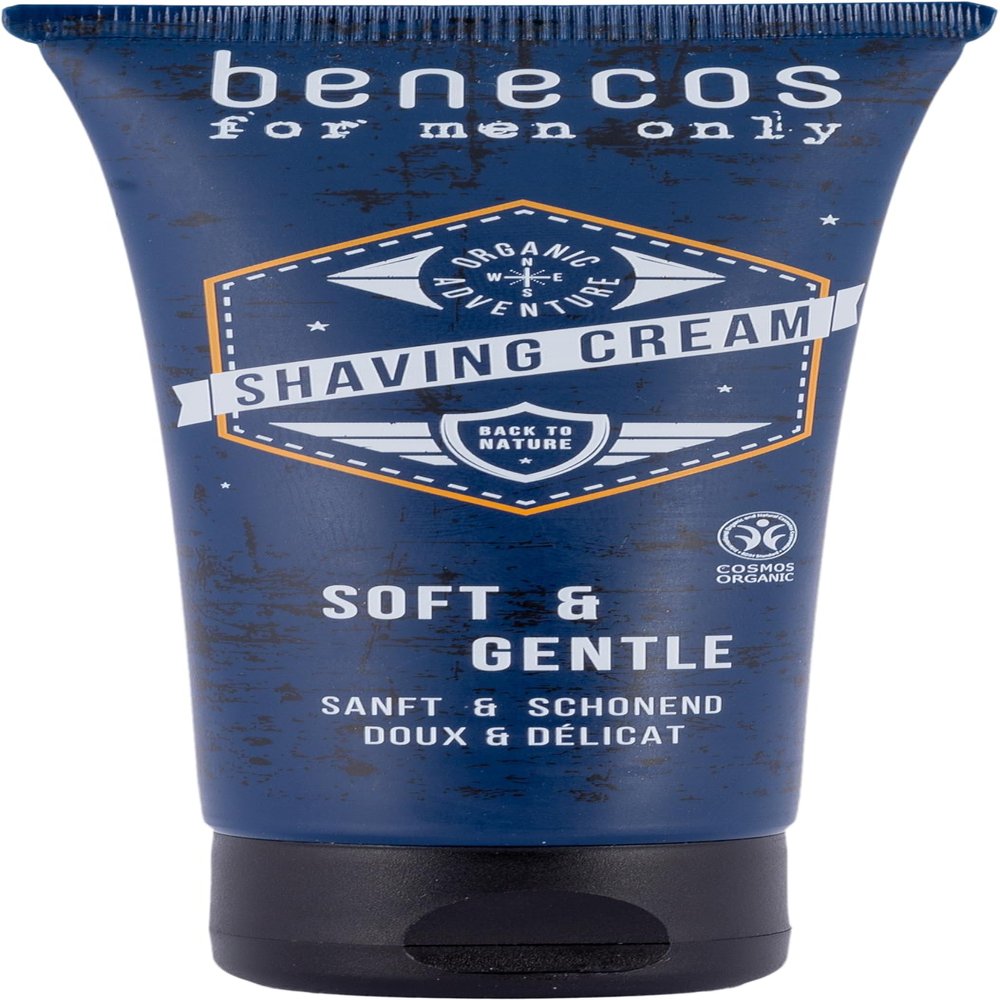 benecos for men only Shaving Cream, 12 x 75 ml