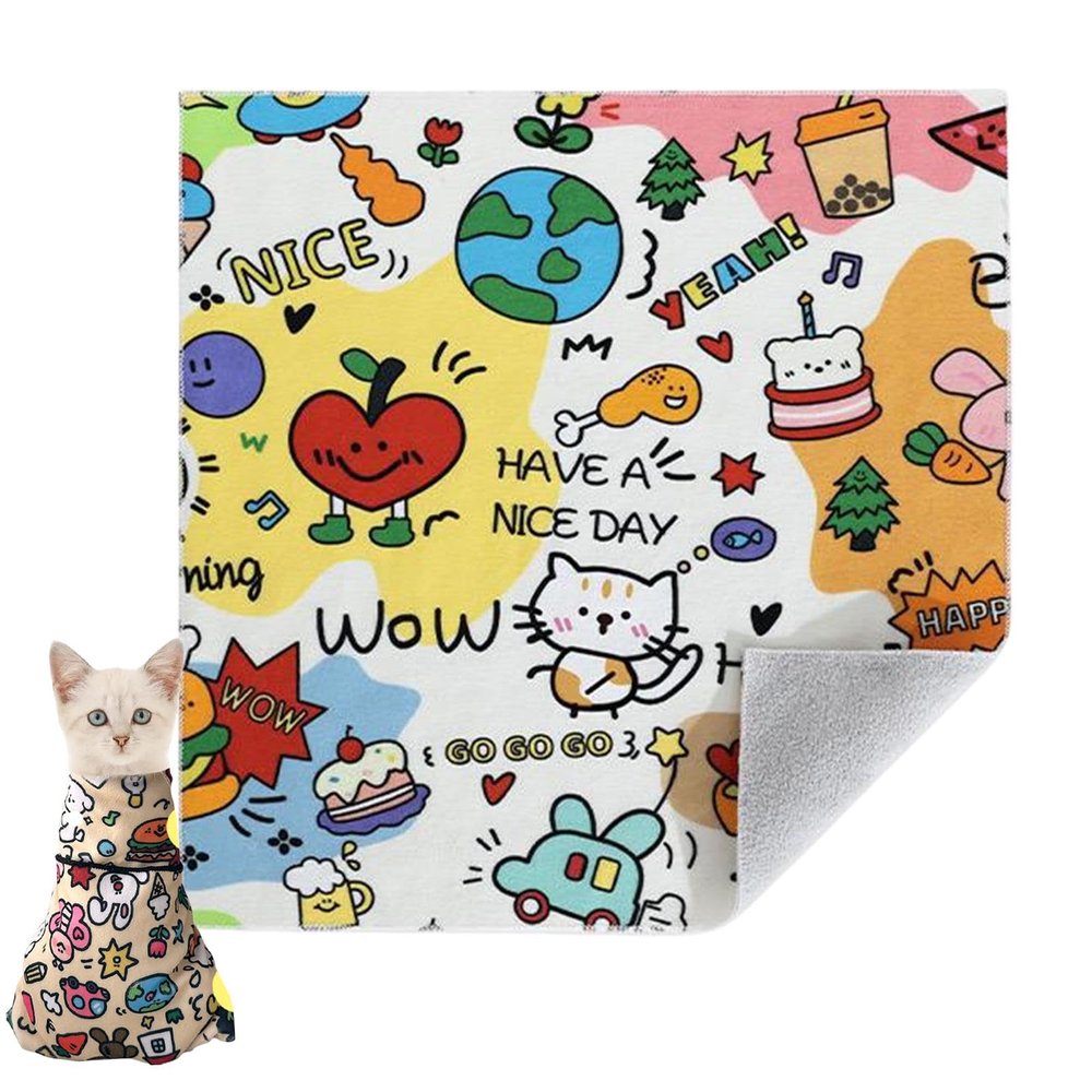Cat Grooming Wrap