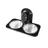 Kisangel Black Plastic Reptile Food Bowl, 1 Pc. view 1