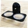 Kisangel Black Plastic Reptile Food Bowl, 1 Pc. view 3
