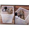 Kisangel Black Plastic Reptile Food Bowl, 1 Pc. view 4