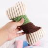Plush Squeaky Dog Toy view 3