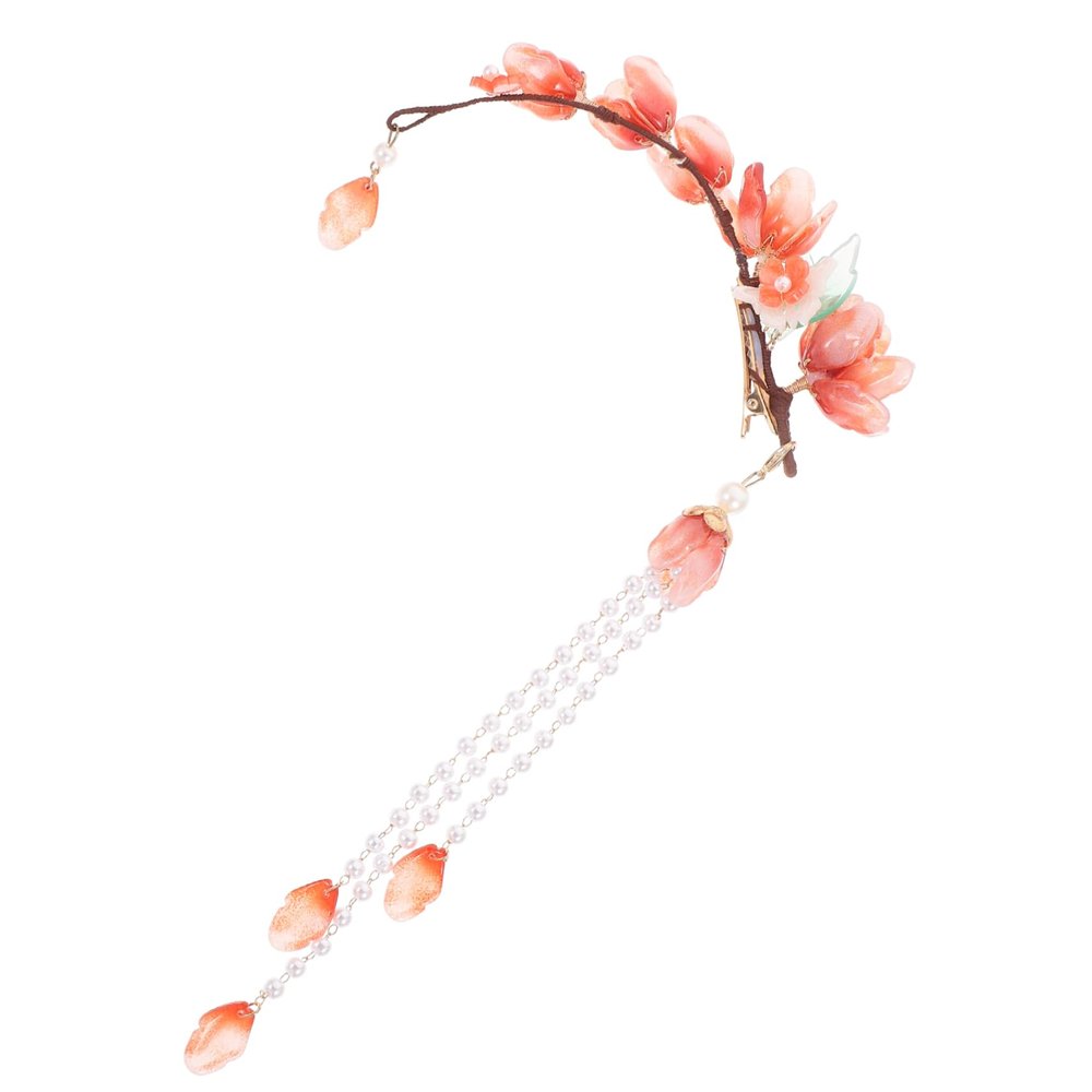 FRCOLOR Zinc Alloy Flower Hair Clip, Fashionable Antique Style