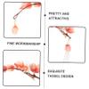 FRCOLOR Zinc Alloy Flower Hair Clip, Fashionable Antique Style view 2