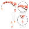 FRCOLOR Zinc Alloy Flower Hair Clip, Fashionable Antique Style view 4