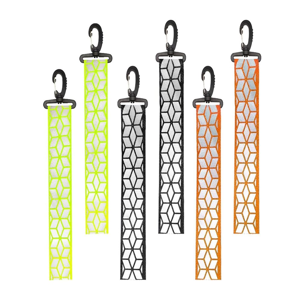Reflective Keychains for Nighttime Visibility