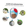 Happyyami Educational Snuffle Mat for Rabbits and Hamsters, Food Training Mat, Interactive Foraging Toy for Small Pets, Enrichment Activity Board view 3