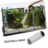 Yardwe Stainless Steel Aquarium Filter Intake Guard, 16 mm Pre-Filter Cover view 4