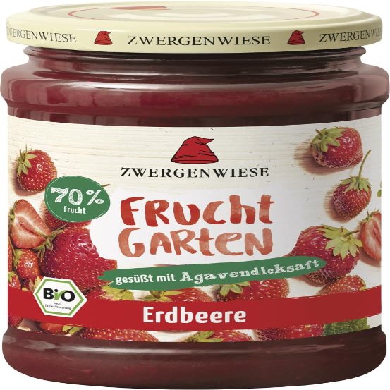 FruchtGarten Strawberry 18 x 225 g