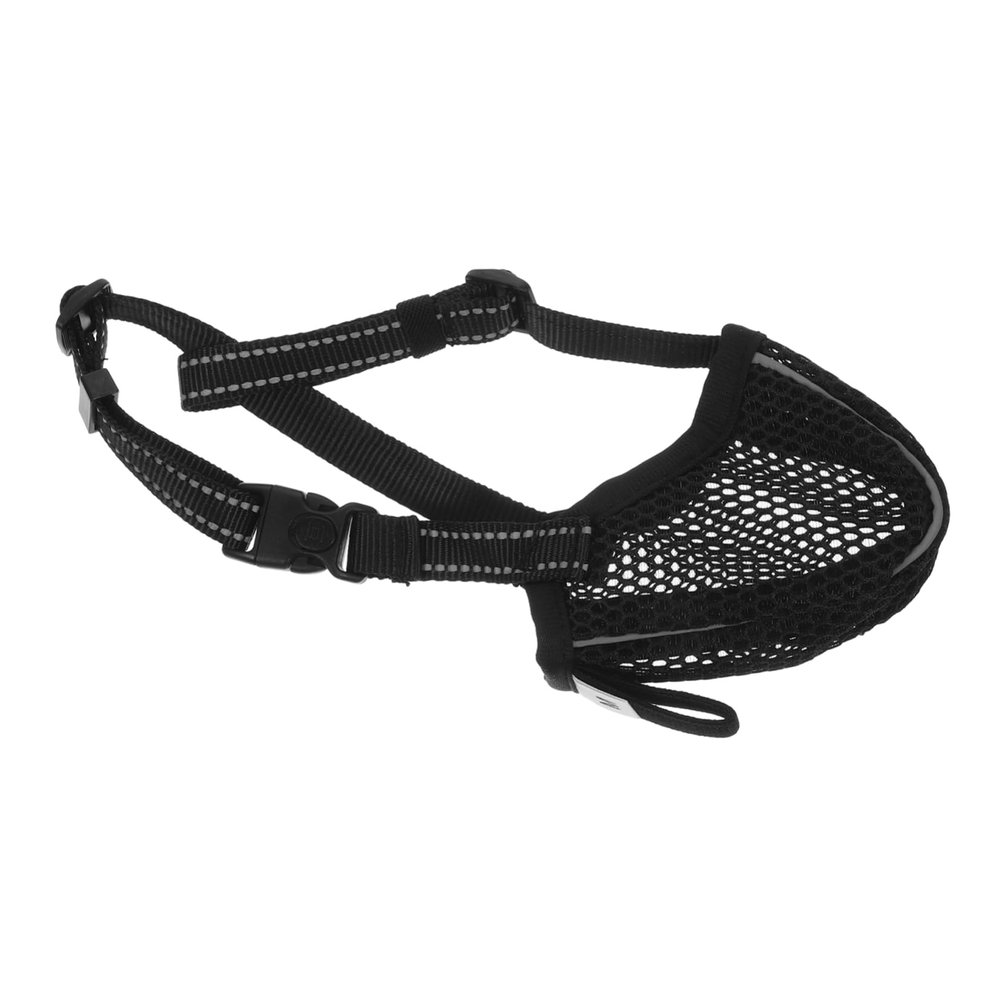 BUGUUYO Soft Mesh Dog Muzzle for Large Dogs