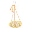 Kisangel Reptile Fabric Hammock with Secure Hanging Rope for Geckos and Squirrels view 1