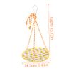 Kisangel Reptile Fabric Hammock with Secure Hanging Rope for Geckos and Squirrels view 2
