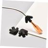 FOMIYES Silicone Anti-Slip Eyeglass Ear Hooks view 4