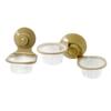 Happyyami Hanging Reptile Feeding Bowls, Wall-Mounted, 2-Piece, PP/ABS view 1