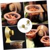 Happyyami Hanging Reptile Feeding Bowls, Wall-Mounted, 2-Piece, PP/ABS view 3
