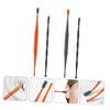 2-Piece Set of Double-Sided Silicone Ear Spoons with Spiral Design for Ear Cleaning view 4