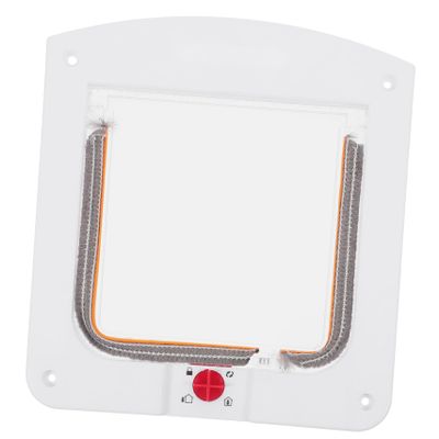 BESPORTBLE Indoor Pet Door for Cats and Dogs, Two-Way Access, ABS, Easy to Install