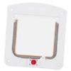 BESPORTBLE Indoor Pet Door for Cats and Dogs, Two-Way Access, ABS, Easy to Install view 1