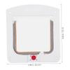 BESPORTBLE Indoor Pet Door for Cats and Dogs, Two-Way Access, ABS, Easy to Install view 2