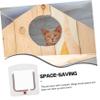 BESPORTBLE Indoor Pet Door for Cats and Dogs, Two-Way Access, ABS, Easy to Install view 3