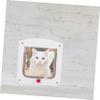 BESPORTBLE Indoor Pet Door for Cats and Dogs, Two-Way Access, ABS, Easy to Install view 4