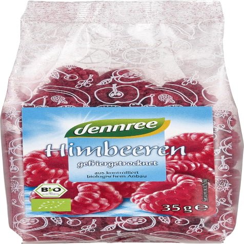 Freeze-Dried Raspberries, 12 x 35 g