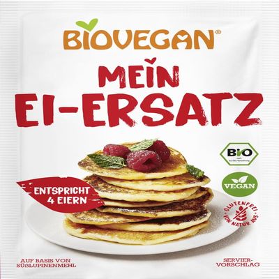 Organic Egg Substitute, BV, 20 g, 18 x 20 g