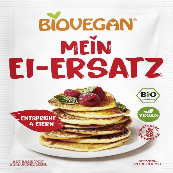 Organic Egg Substitute, BV, 20 g, 18 x 20 g