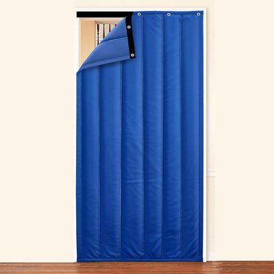 DTREEL Magnetic Thermal Insulated Door Curtain, Self-Closing, Waterproof and Windproof, 80 x 200 cm