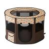 Pet Tent for Cats and Dogs, Portable, Octagonal view 1