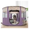 Pet Tent for Cats and Dogs, Portable, Octagonal view 2