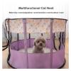 Pet Tent for Cats and Dogs, Portable, Octagonal view 3