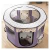 Pet Tent for Cats and Dogs, Portable, Octagonal view 4