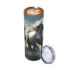 WZYWHJ 590 mL Stainless Steel Cup with Lid, Insulation, and Straw Set view 2