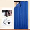 DTREEL Thermal Insulated Door Curtain with Magnetic Closure, Waterproof and Windproof, for Balcony Doors, 100 x 200 cm view 2