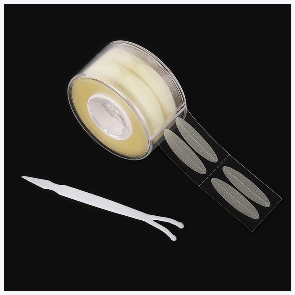 600-Piece Double Eyelid Stickers, Beige, S/L