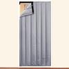Thermal Cotton Door Curtain, Insulated Soundproof Anti-Blizzard Curtain, Thick Warm Oxford Cotton (C, 80 x 200 cm) view 1