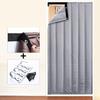 Thermal Cotton Door Curtain, Insulated Soundproof Anti-Blizzard Curtain, Thick Warm Oxford Cotton (C, 80 x 200 cm) view 2