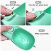Portable Dog Water Bottle for Small to Medium Dogs (Pink, 350ml) view 3