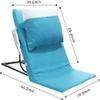DZZTHSH Automatic Electric Bed Backrest for Seniors, Adjustable and Portable view 2