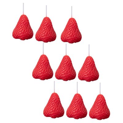 KOMBIUDA Strawberry Candle Set