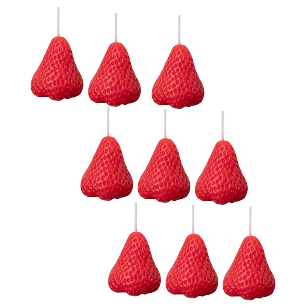KOMBIUDA Strawberry Candle Set
